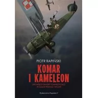 Poradniki hobbystyczne - Komar i kameleon Piotr Rapiński - miniaturka - grafika 1