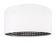 Lampy sufitowe - Macodesign Lampa wisząca Pepitka 010-063-50cm, biała, 60 W - miniaturka - grafika 1