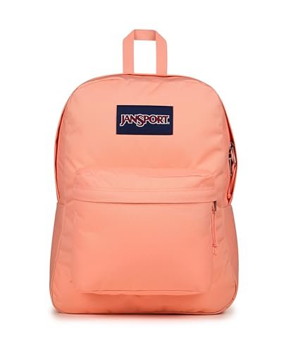 JanSport SUPERBREAK ONE Duży Plecak, Faded Flo Fr M (Różowy)