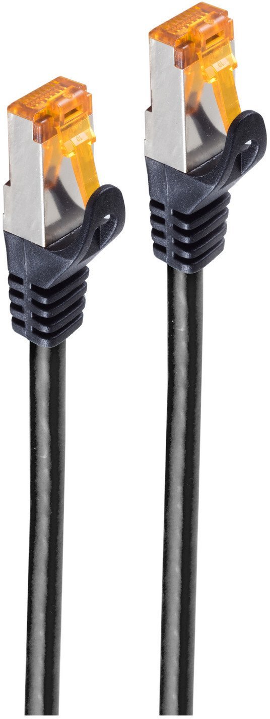 Shiverpeaks S-Conn BS08-26065 Netzwerkkabel 7,5 m Cat6a S/FTP S-STP Schwarz BS08-26065