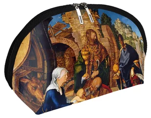 Kosmetyczka Hołd Trzech Króli Albrecht Dürer - Kosmetyczki, organizery i kuferki - miniaturka - grafika 1