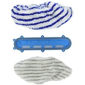 Akcesoria do odkurzaczy - Tefal Ściereczka mopująca ZR009501 2 sztuki) - miniaturka - grafika 1