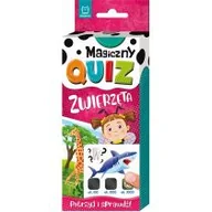 Edukacja przedszkolna - Magiczny quiz Zwierzęta - miniaturka - grafika 1