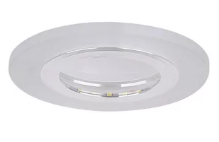 Candellux Oprawa stropowa klosz mrożony LED - Oprawy, klosze i abażury - miniaturka - grafika 1