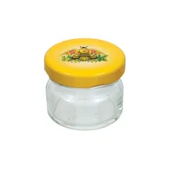 Pojemniki kuchenne - Paczka 30 Szt Słoiczków 40G Z Nakrętkami Bajkowymi, Miód (30Szt) - A30B - miniaturka - grafika 1