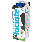 Mleko - Łaciate Mleko UHT 0,0% - miniaturka - grafika 1