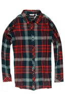 Koszule damskie - WRANGLER LOOSE SHIRT NAVY - miniaturka - grafika 1