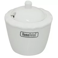 Cukiernice - Cukiernica porcelanowa biała 10cm COLLAR HomeDelux - miniaturka - grafika 1
