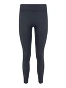 Legginsy - Reebok Legginsy RK25311CCW Czarny Slim Fit - miniaturka - grafika 1