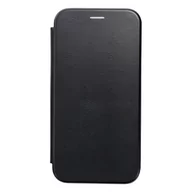 Etui i futerały do telefonów - Forcell Kabura Book Elegance do Xiaomi Mi 10T Lite 5G czarny - miniaturka - grafika 1