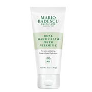 Kremy i maski do rąk - Rose Mario Badescu Mario Badescu HAND CREAM WITH VITAMIN E 85.0 g - miniaturka - grafika 1