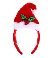 Stroje karnawałowe - Gama Ewa Kraszek Gama Ewa Kraszek, Opaska Mikołajka - miniaturka - grafika 1