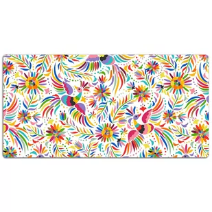 Podkładka mata ochronna na biurko Ptaki 120x60 cm, Dywanomat - Podkładki na biurko - miniaturka - grafika 1