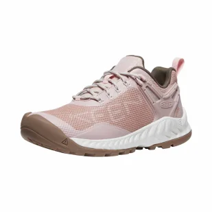 Buty trekkingowe damskie KEEN NXIS EVO WP - Buty trekkingowe damskie - miniaturka - grafika 7