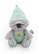 Czapki dla dzieci - NICI NICI 48056 czapka przytulanka Koala Kappy 22 cm, szara 48056 - miniaturka - grafika 1