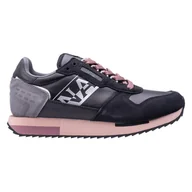 Sneakersy damskie - Damskie Sneakersy NAPAPIJRI VICKY NP0A4H78-041 – Czarny - miniaturka - grafika 1