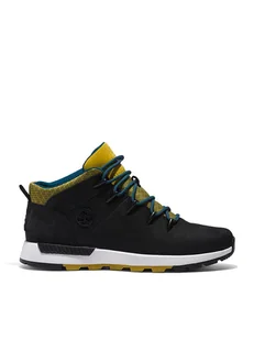 Timberland Buty trekkingowe "Sprint Trekker Mid" w kolorze czarnym - Buty trekkingowe męskie - miniaturka - grafika 1
