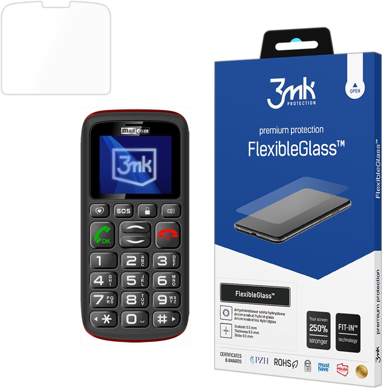 MAXCOM COMFORT MM428 - 3MK FLEXIBLEGLASS