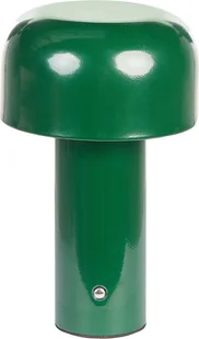 BELIANI Lampa stołowa zielona metal klosz nowoczesna - Oprawy, klosze i abażury - miniaturka - grafika 1