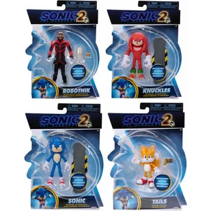 PACK 6 FIGURAS SONIC 2 SONIC THE HEDGEHOG 10CM SURTIDO - Figurki dla dzieci - miniaturka - grafika 1