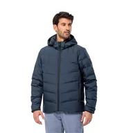 Kurtki męskie - Męska kurtka puchowa Jack Wolfskin COLONIUS JKT M night blue - M - miniaturka - grafika 1
