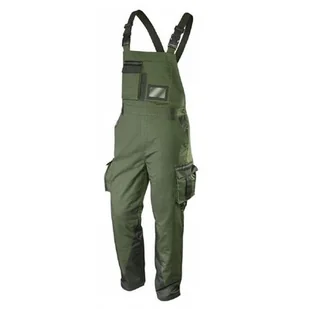 NEO-TOOLS Ogrodniczki robocze CAMO olive, rozmiar XXXL - Odzież robocza - miniaturka - grafika 1