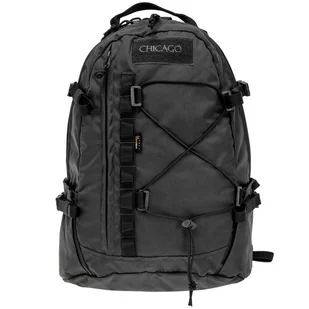 Plecak Wisport Chicago 25 l Black - Plecaki - miniaturka - grafika 4