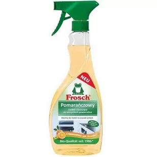 Werner Frosch pomarańczowy środek do wszystkich powierzchni 500ml 12681 - Inne artykuły czyszczące - miniaturka - grafika 2