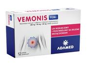Leki przeciwbólowe - Lek adamed consumer healthcare s.a Vemonis Femi na bolesne miesiączkowanie 6 tabletek - miniaturka - grafika 1