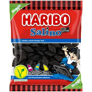 Haribo Salino Vege Żelki 175 g - Żelki - miniaturka - grafika 1