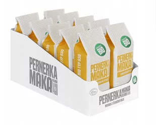 Pernerka, Mąka orkiszowa Bio 1 kg, 10 szt. - Mąka - miniaturka - grafika 1