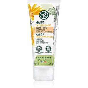 Yves Rocher Mains regenerujący balsam do rąk Organic Arnica Water 75 ml - Kremy i maski do rąk - miniaturka - grafika 1