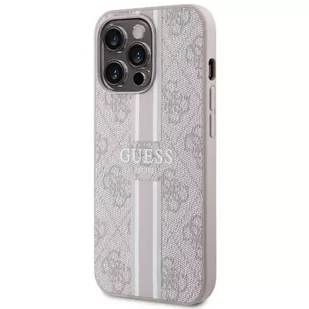Etui Guess GUHMP13XP4RPSP do iPhone 13 Pro Max 6,7" hardcase 4G Printed Stripes MagSafe - Etui i futerały do telefonów - miniaturka - grafika 2