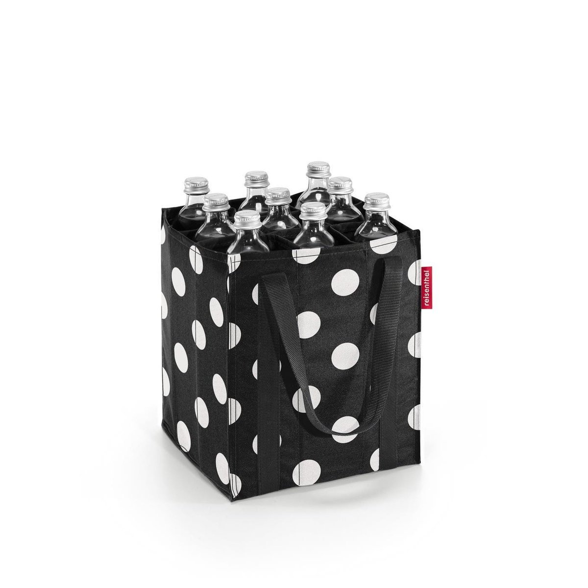 Torba Bottlebag, Dots White, Reisenthel