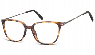 ZERÓWKI okulary OPRAWKI NERDY Korekcyjne Uniseks - Okulary korekcyjne, oprawki, szkła - miniaturka - grafika 1