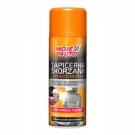 Kosmetyki samochodowe - Moje Auto Preparat Do Skóry 400ML Spray - miniaturka - grafika 1