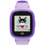 Smartwatch - Sunny KW-48 Fioletowy - miniaturka - grafika 1
