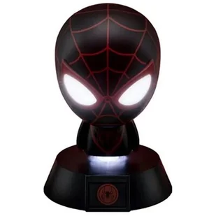 Paladone Lampa gamingowa Spider-Man Miles Morales Icon PP6606SPM - Gadżety dla graczy - miniaturka - grafika 1