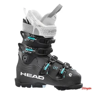 Buty narciarskie Head NEXO LYT 100 W GW ANTHRACITE/BLACK 2022/2023 - Buty narciarskie - miniaturka - grafika 1