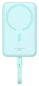 Powerbanki - Baseus Magnetic Mini 10000mAh 30W MagSafe Niebieski - miniaturka - grafika 1
