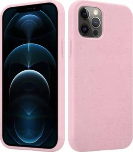 Maxximus MX ECO IPHONE 11 PINK / RÓŹOWY - Etui i futerały do telefonów - miniaturka - grafika 1