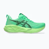 Sport OUTLET - Buty do biegania męskie ASICS Novablast 5 vital green/black WYSYŁKA W 24H 30 DNI NA ZWROT - miniaturka - grafika 1