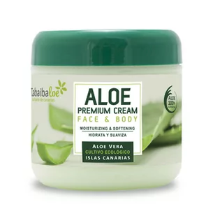 Aloe Vera Tabaiba krem Premium 300ml. - Balsamy i kremy do ciała - miniaturka - grafika 1