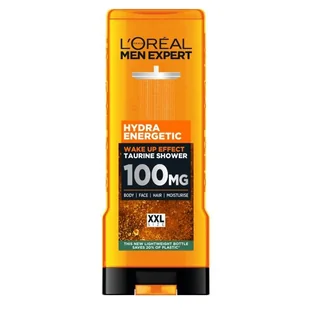Men Expert Hydra Energetic energetyzujący żel pod prysznic 400ml - Żele pod prysznic dla mężczyzn - miniaturka - grafika 1