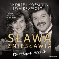 Audiobooki - biografie - Sława zniesławia - rozmowa rzeka - miniaturka - grafika 1