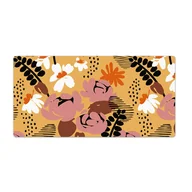 Podkładki na biurko - Mata ochronna na biurko Preriowe Kwiaty 100x50 cm - miniaturka - grafika 1