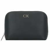 Kosmetyczki, organizery i kuferki - Calvin Klein Re-Lock Torba na toaletę 20 cm black - miniaturka - grafika 1