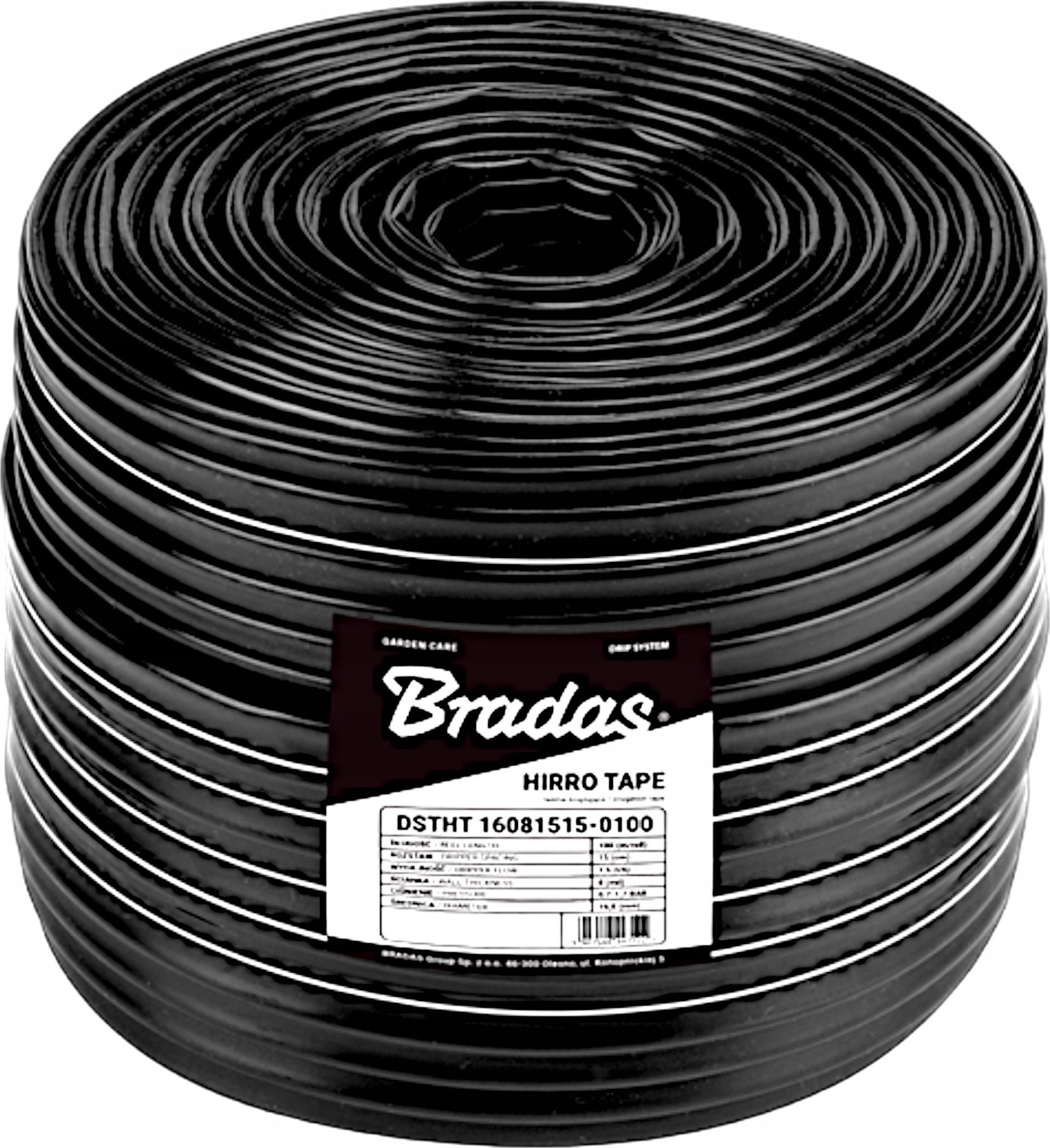 Hikoki DRIPPER TAPE 16mm HIRRO TAPE 100m 16/8mil/1.5l/h/20cm