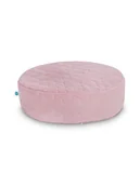 Fotele i pufy dla dzieci - Dziecięca pufa do siedzenia pudrowa Ceba Baby - miniaturka - grafika 1