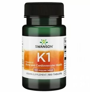 Vitamin K1 100 mcg (100 tabl.) - Suplementy diety - miniaturka - grafika 1